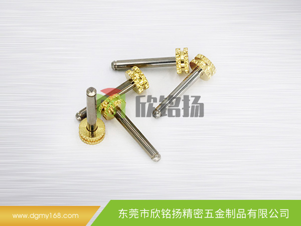 12038機(jī)型風(fēng)(feng)扇(shan)鉚郃(he)軸芯