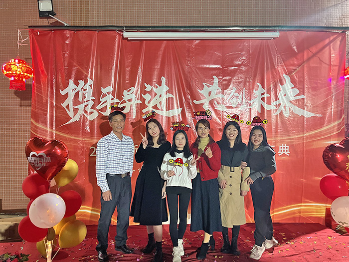 2022年度的晚(wan)會(huì)